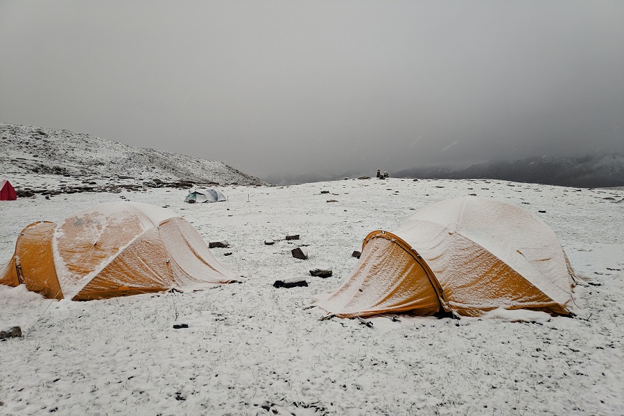 Mt. Kang Yatse II Trek