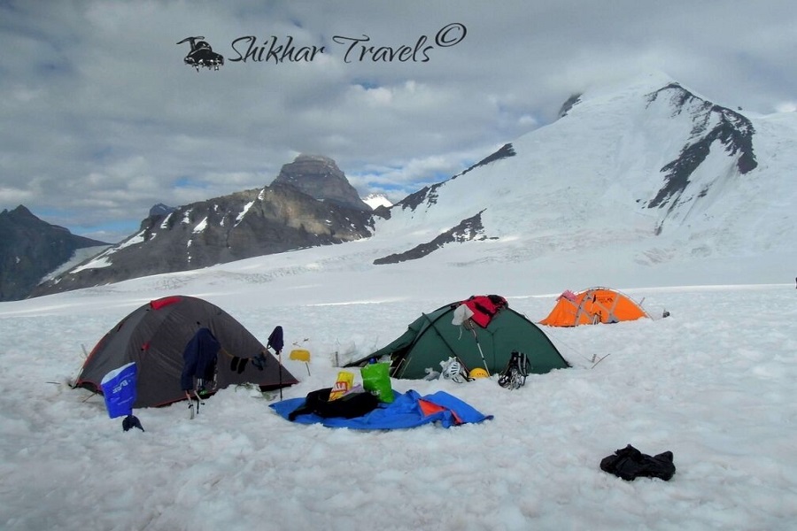 Expedition to Mount Stok Kangri & Mt. Nun (6153M & 7135M)