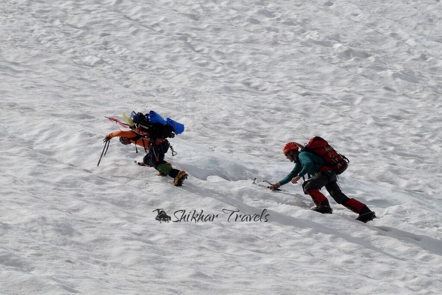 Expedition to Mount Stok Kangri & Mt. Nun (6153M & 7135M)
