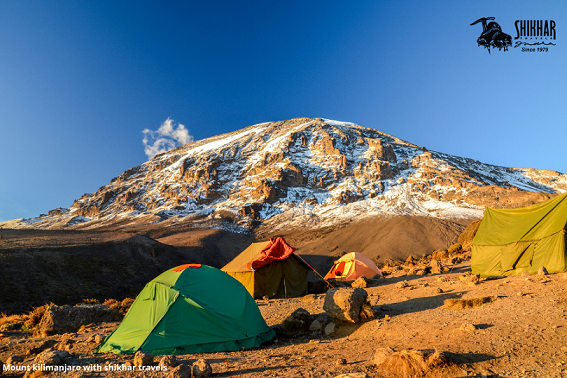 Mount Kilimanjaro Trekking Expedition