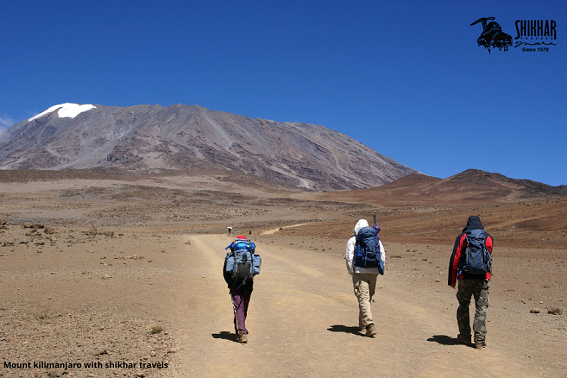 Mount Kilimanjaro Trekking Expedition