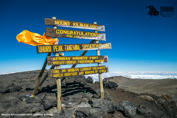 Mount Kilimanjaro Trekking Expedition