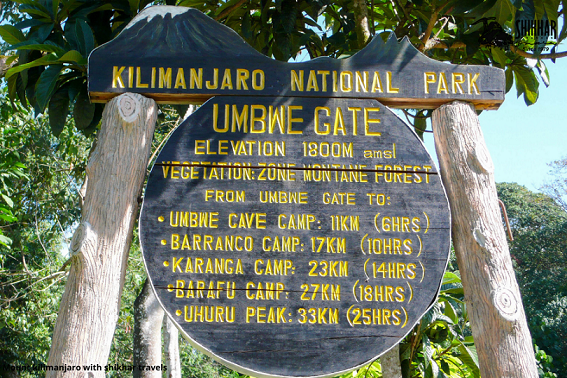 Mount Kilimanjaro Trekking Expedition