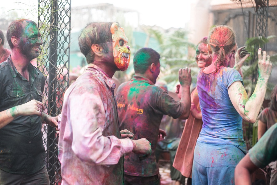 Celebrate Holi in Jaipur 2025