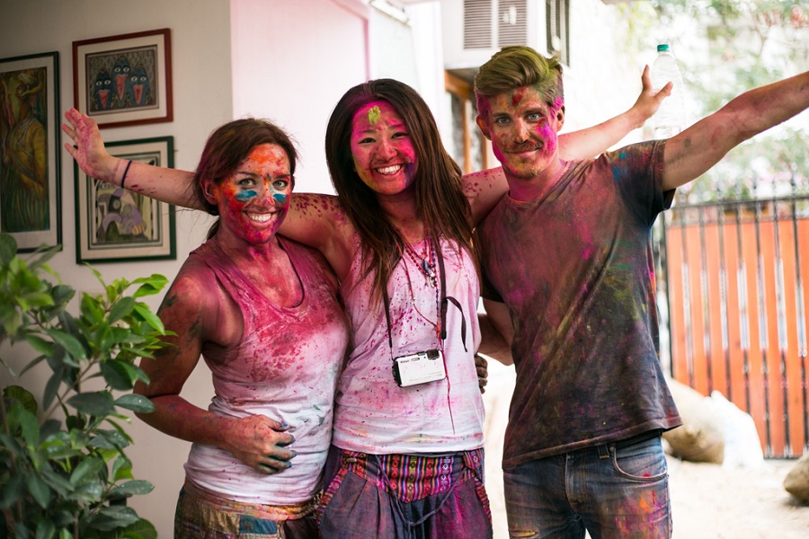 Celebrate Holi in Jaipur 2025