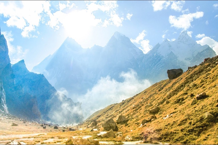 Mt. Gangotri II Expedition (6590 M | 21,620 Ft)