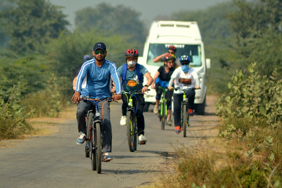 Cycling tours