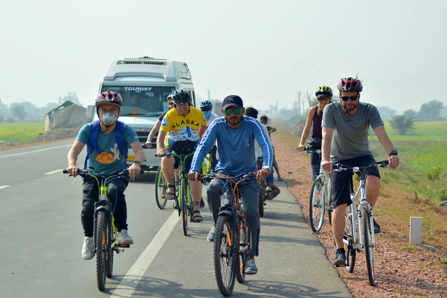 Cycling tours to sultanpur