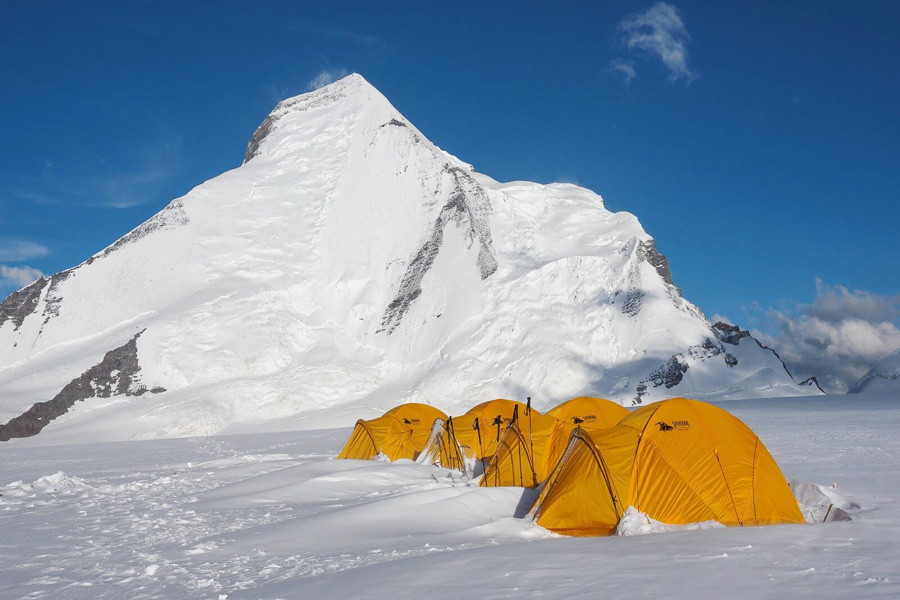 Mt. NUN (7135M) CLIMBING EXPEDITION WITH KANG YATSE II (6240M)