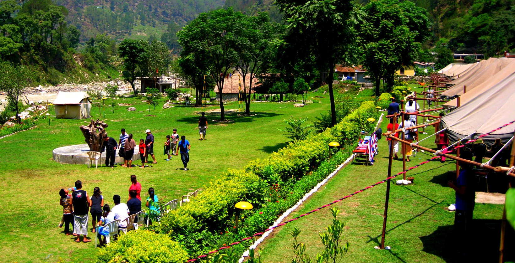 Camping At Shikhar Nature Resort, Uttarkashi