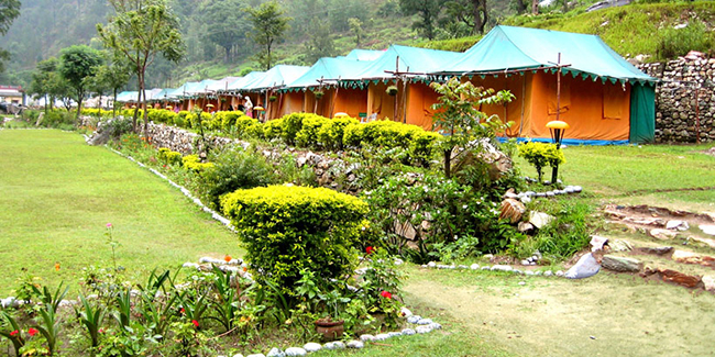 Camping At Shikhar Nature Resort, Uttarkashi