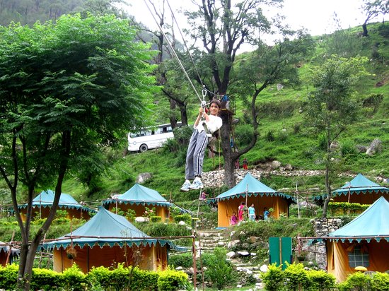 Camping At Shikhar Nature Resort, Uttarkashi