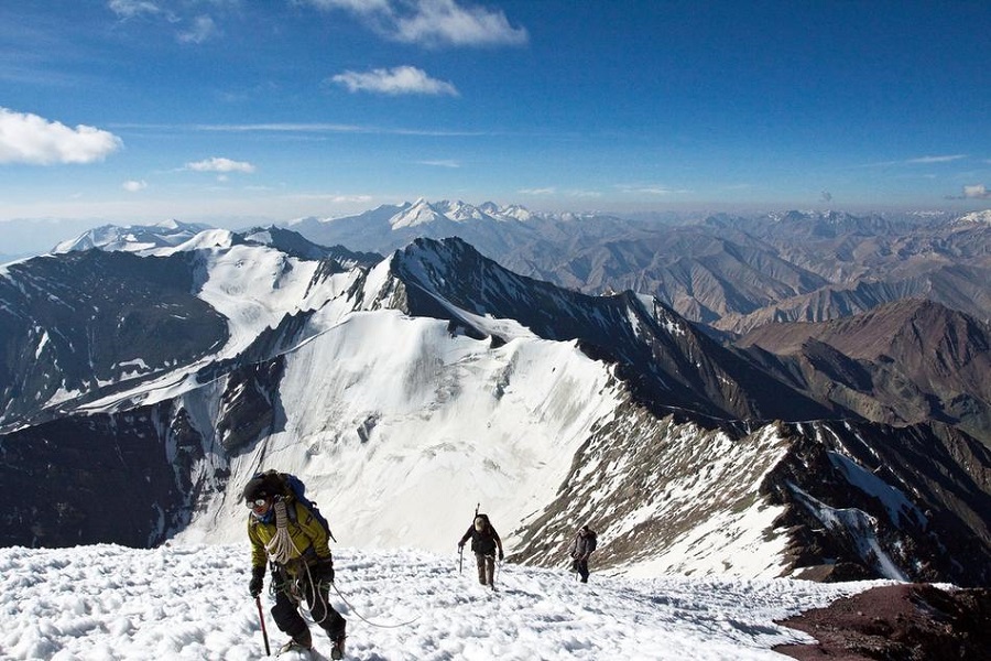 mount. stok kangri