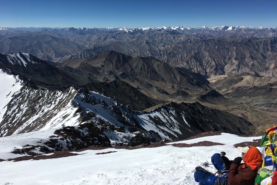 mount. stok kangri