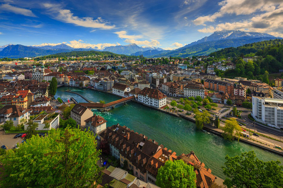 Discover Switzerland and France