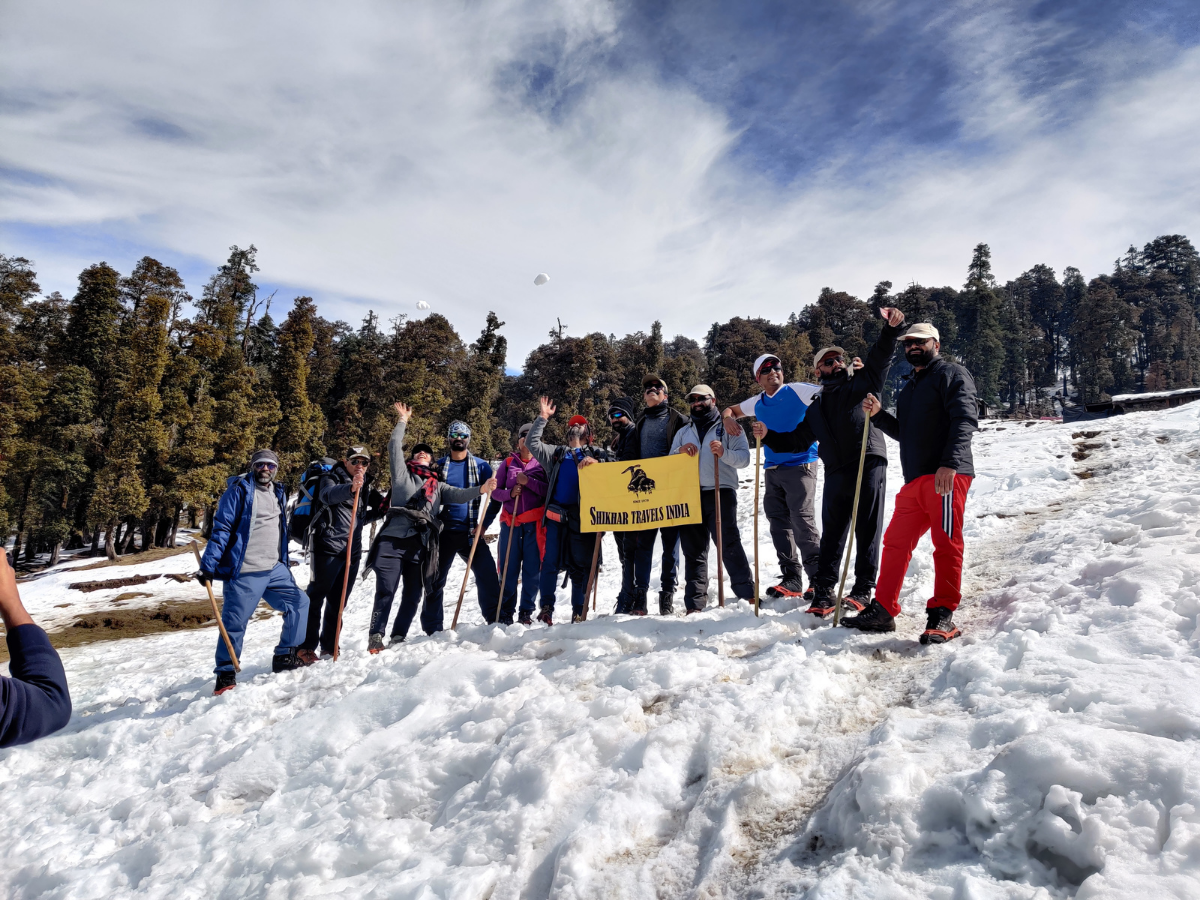 kedarkantha trek duration