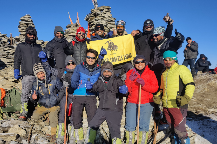 Kedarkantha Trek  (3810 M)