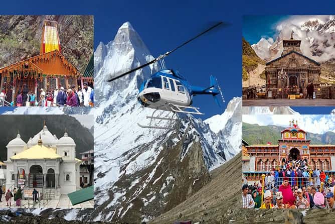 chardham yatra tour package by helicopter