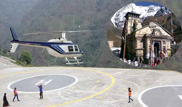 Char Dham Yatra by Helicopter 2025