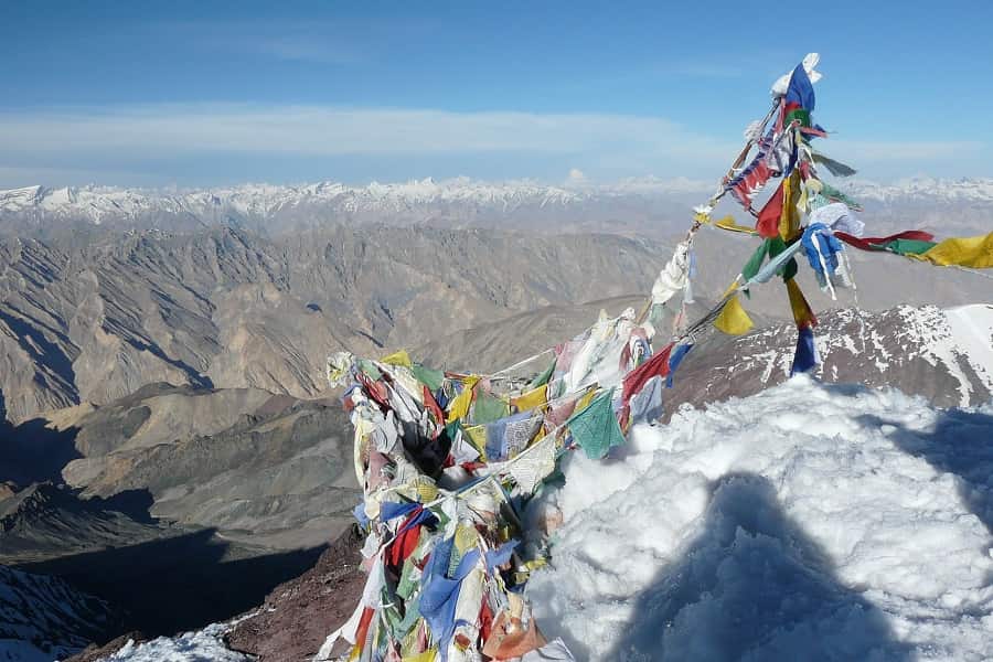 Matho Kangri Expedition (5990 M)