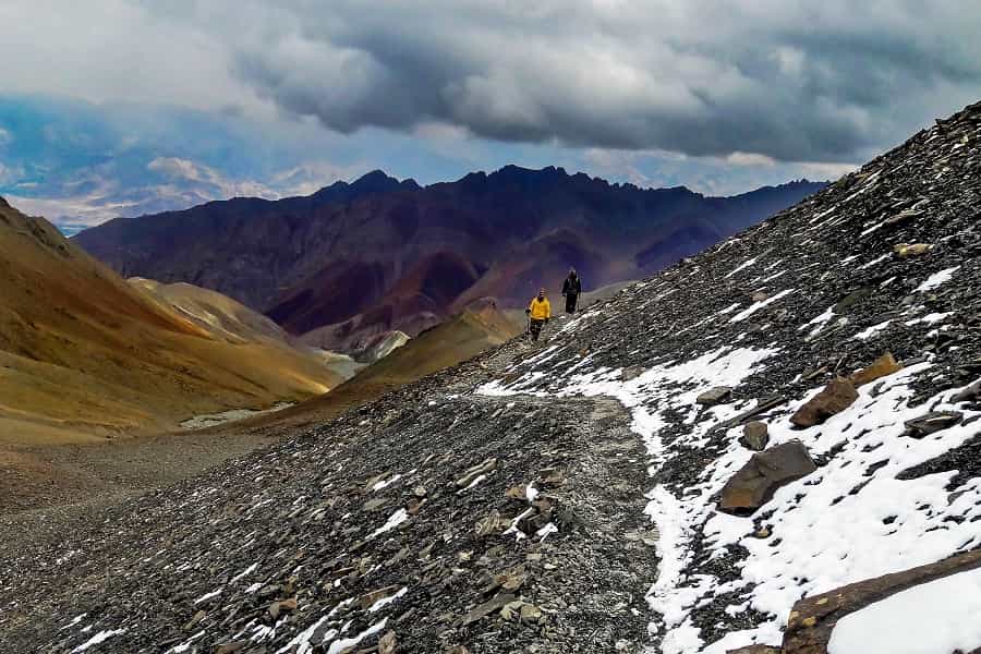 Matho Kangri Expedition (5990 M)