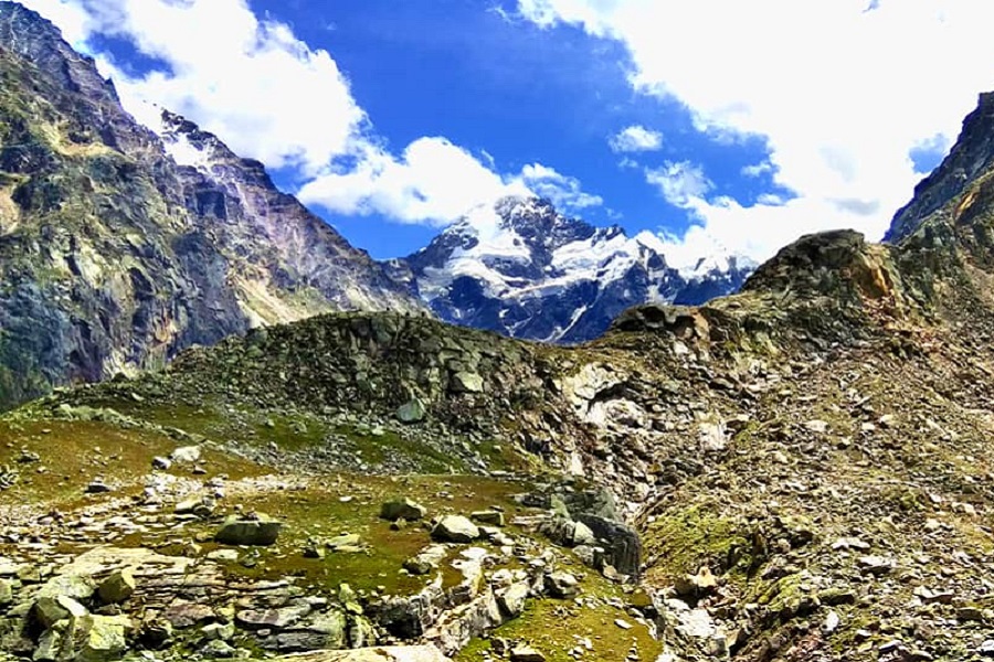 Mt. INDRASAN EXPEDITION (6263M)