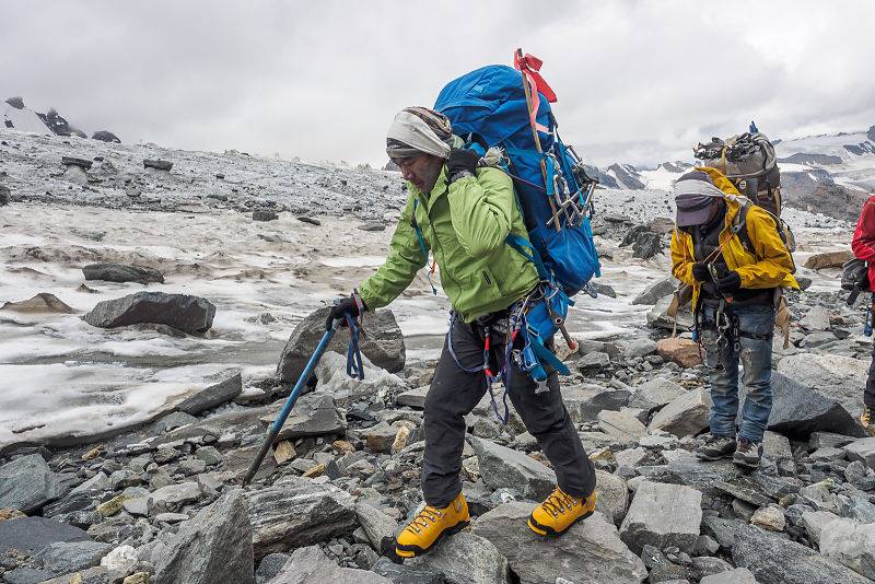 Mt. INDRASAN EXPEDITION (6263M)