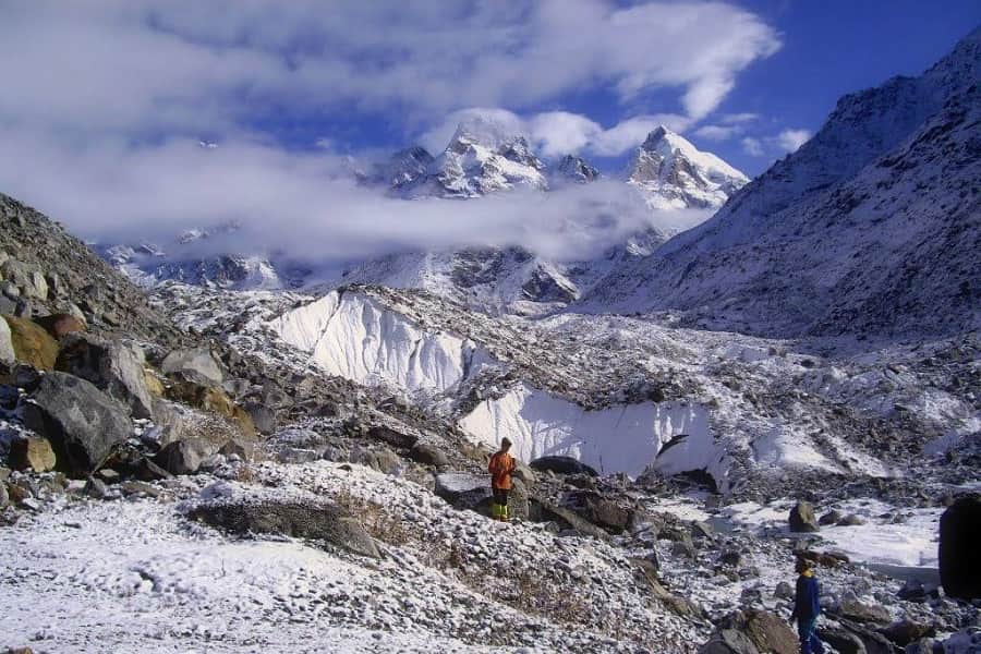 Mt. Dharamsura (White Sail) Expedition (6446 M | 21148 Ft)