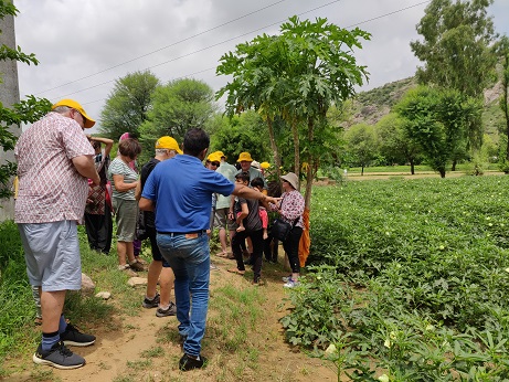 Agriculture Tour to India