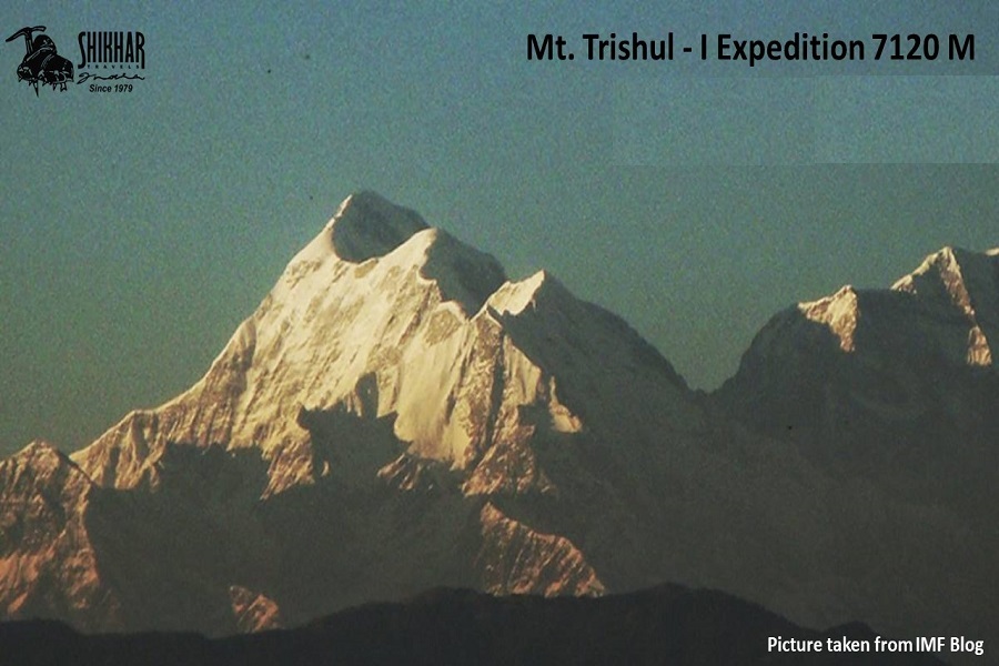 MT. TRISHUL - I EXPEDITION (7120 M | 23360 Ft)