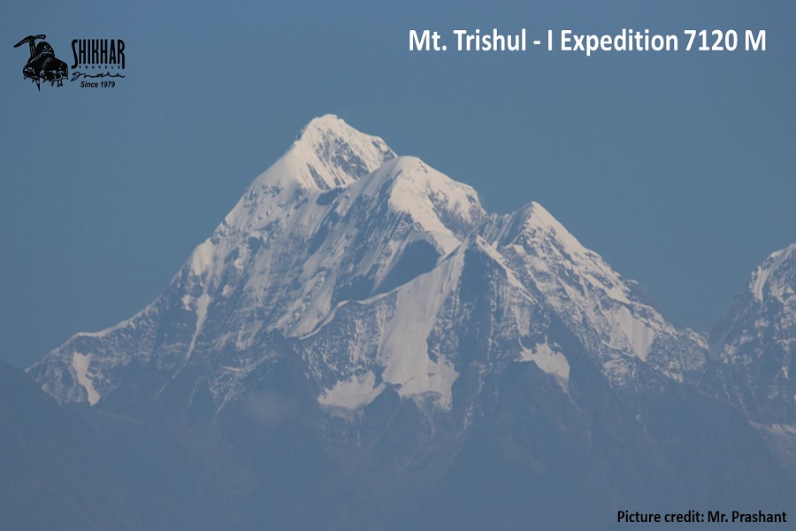 MT. TRISHUL - I EXPEDITION (7120 M | 23360 Ft)