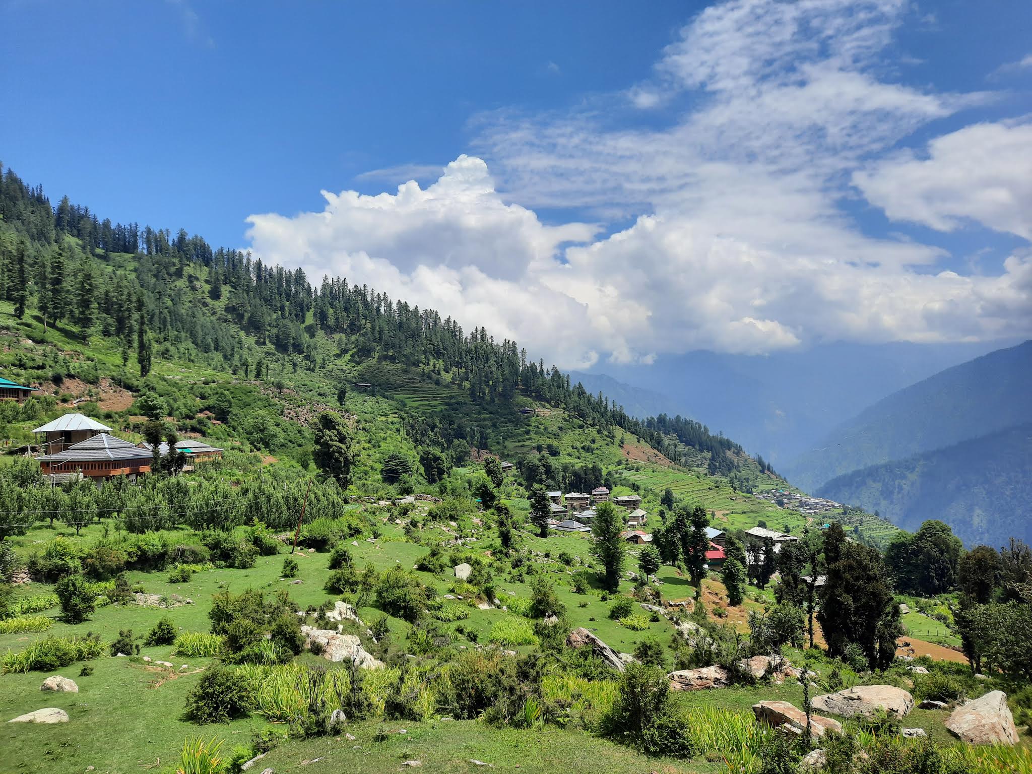 tirthan valley tour package from delhi