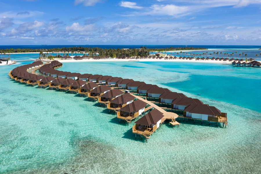 Honeymoon in Maldives