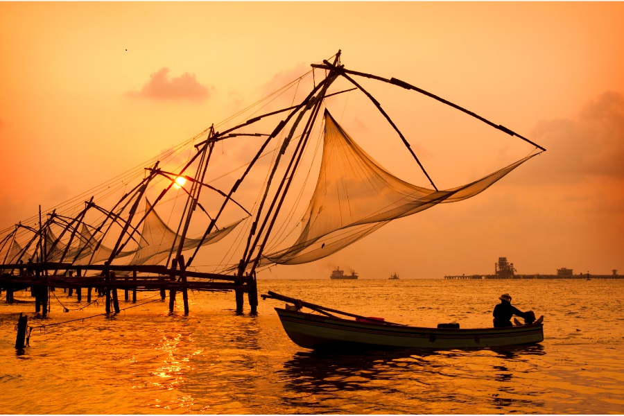 Scenic of Kerala