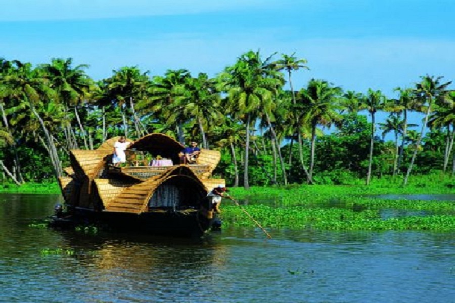 Kerala Backwaters and Hills
