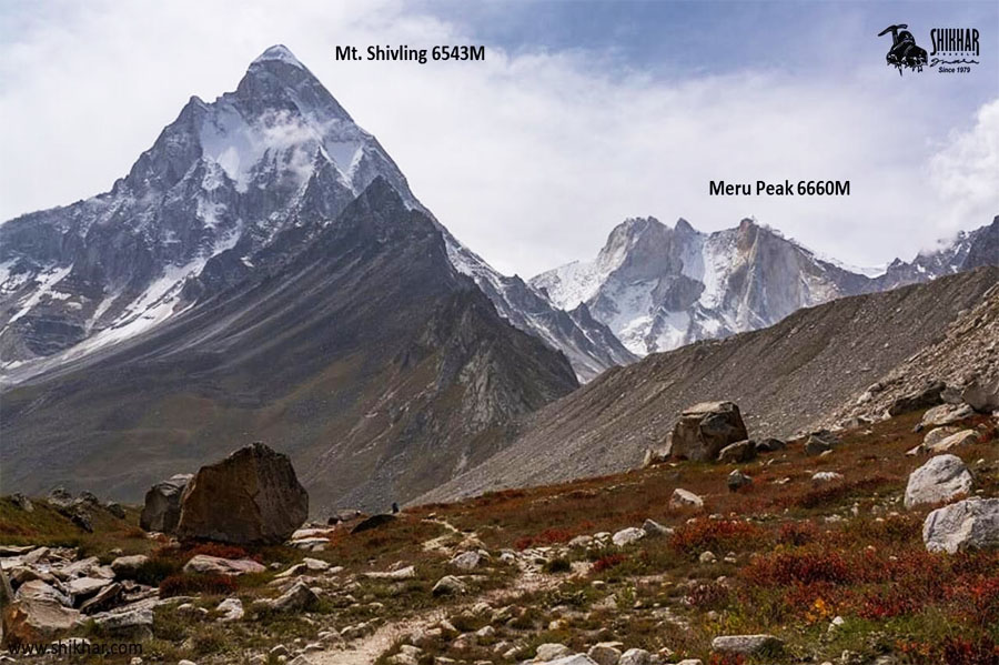 Shivling Base Camp Trek