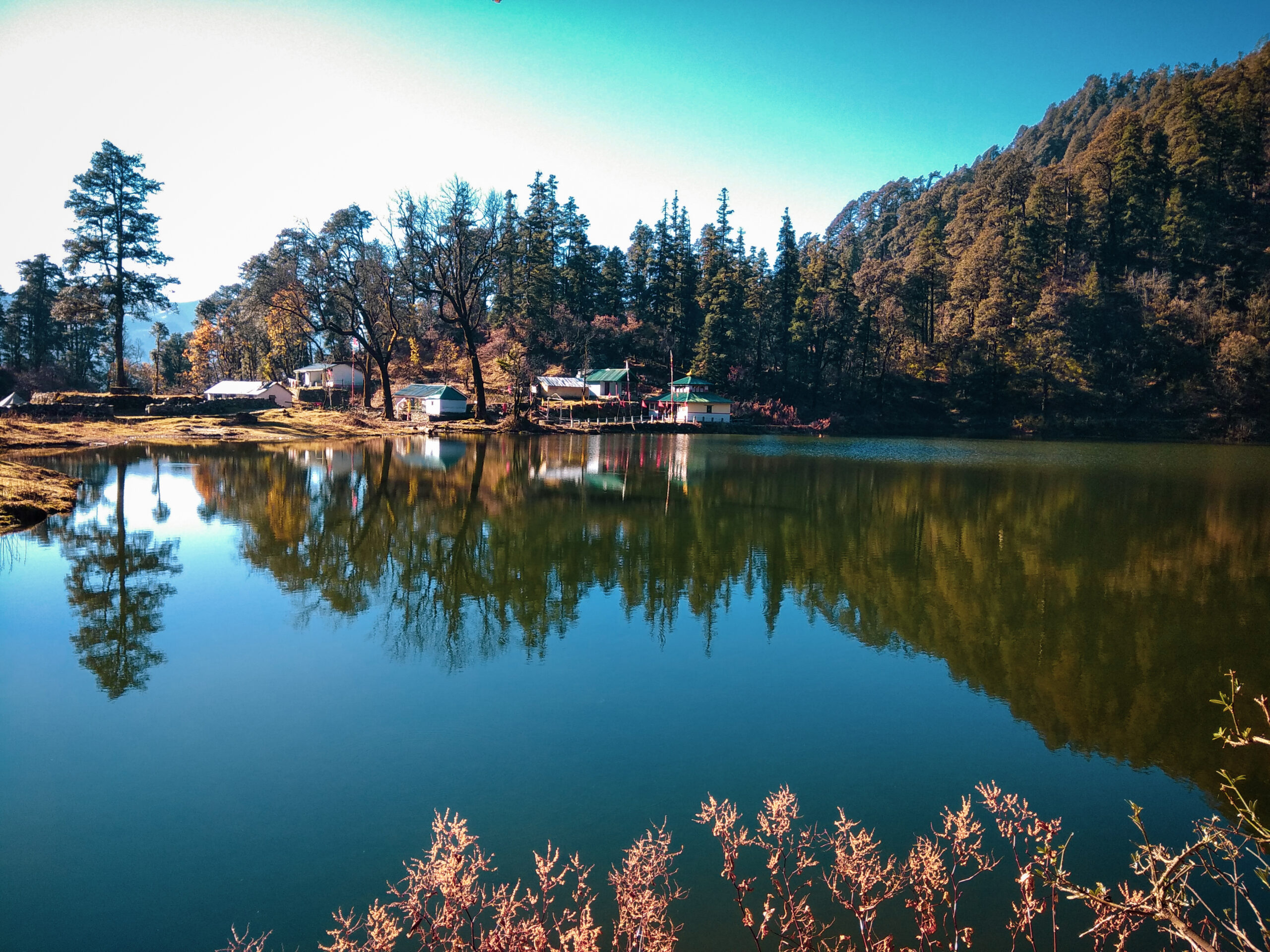 Dodital Darwa Pass/Top Trek