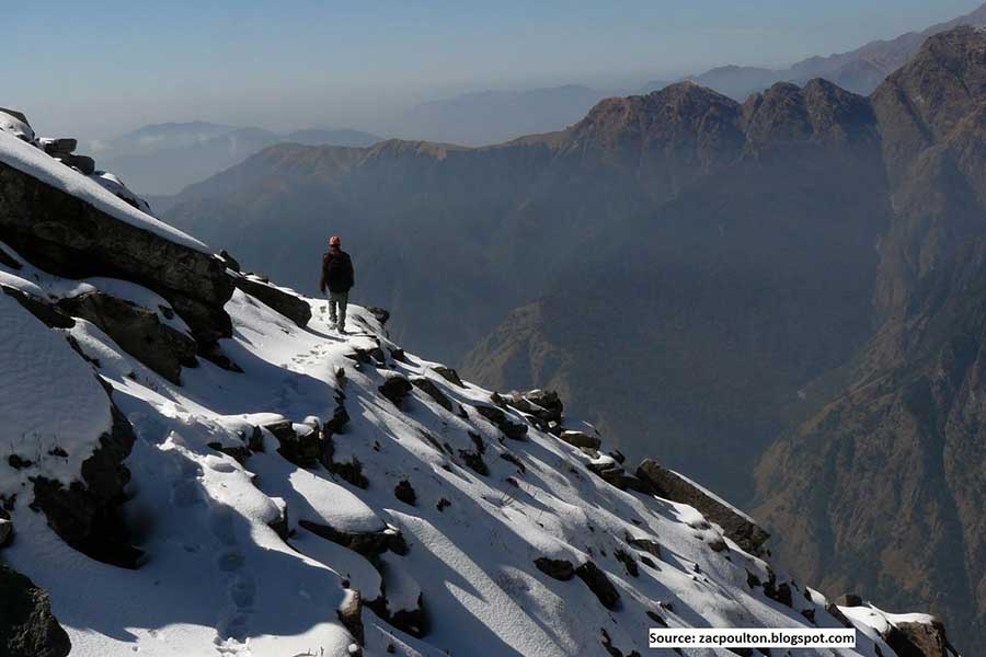 Nanda Devi base camp trek