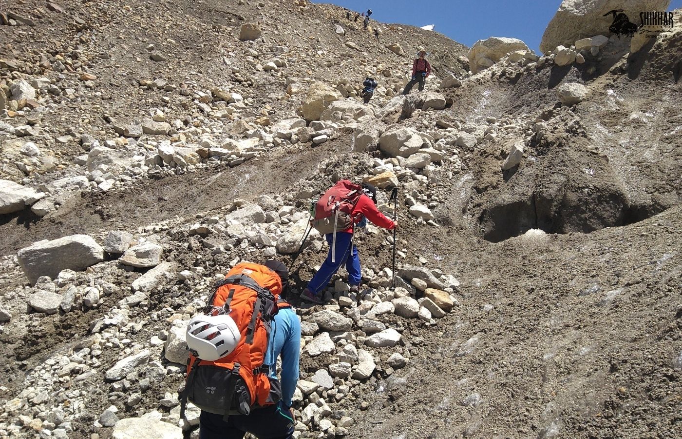 Basic Mountaineering Course - Introduction to Mountaineering