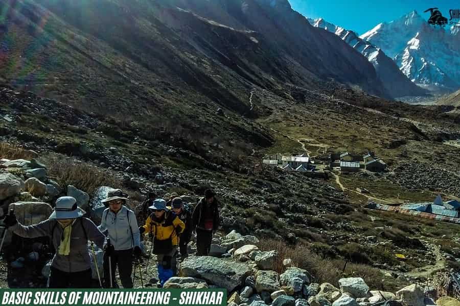 Basic Mountaineering Course - Introduction to Mountaineering