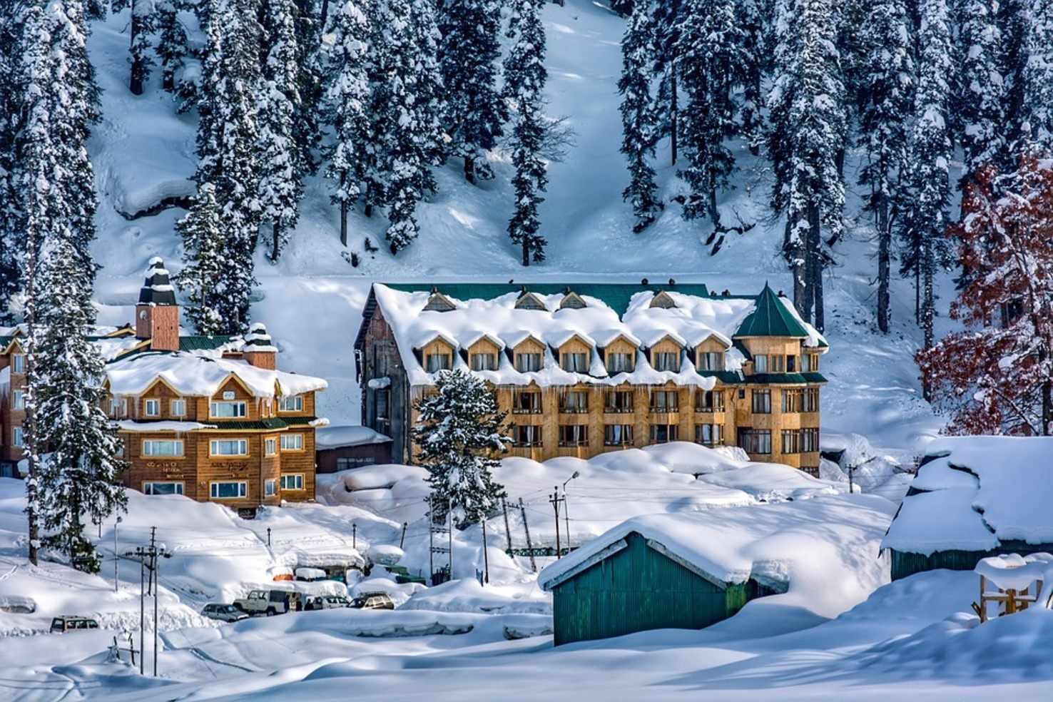 Kashmir Honeymoon Package