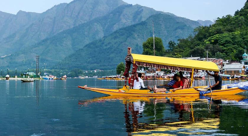 Kashmir Honeymoon Package