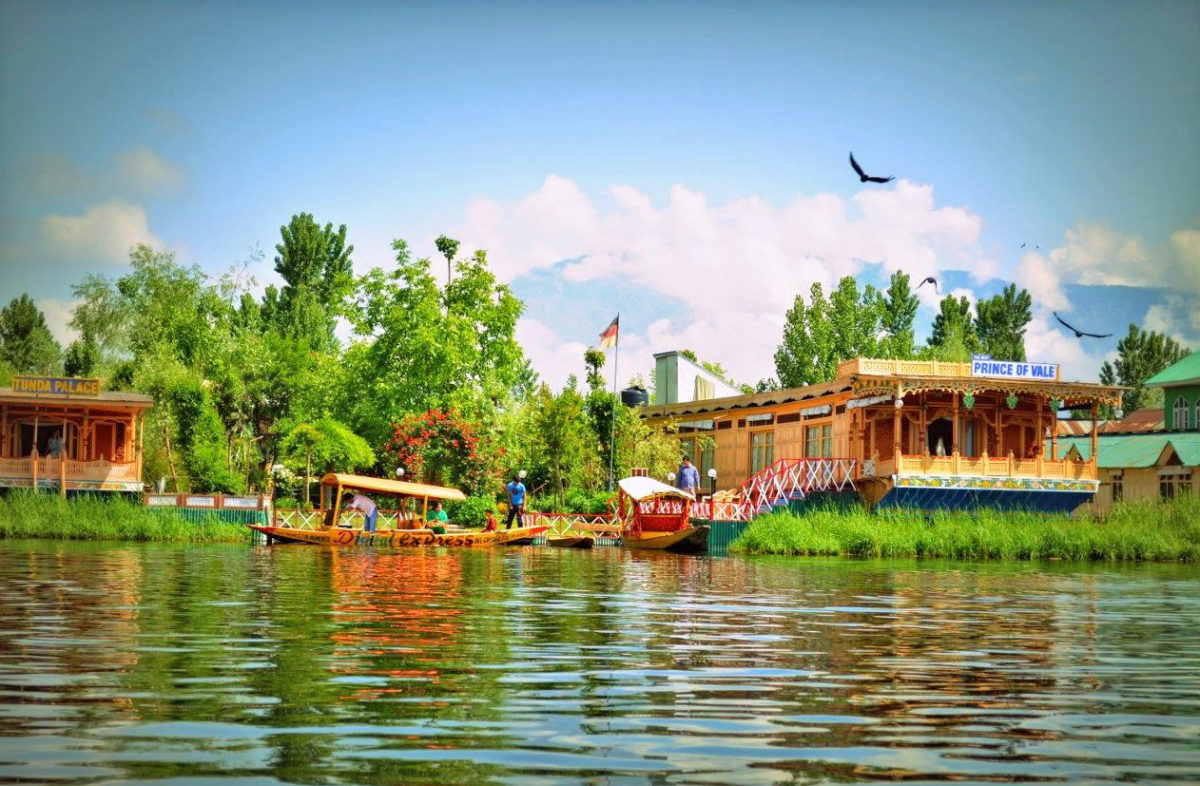 KASHMIR: COME FALL IN LOVE