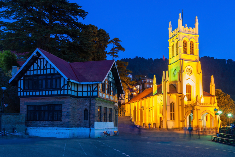 Shimla Manali Honeymoon Tour