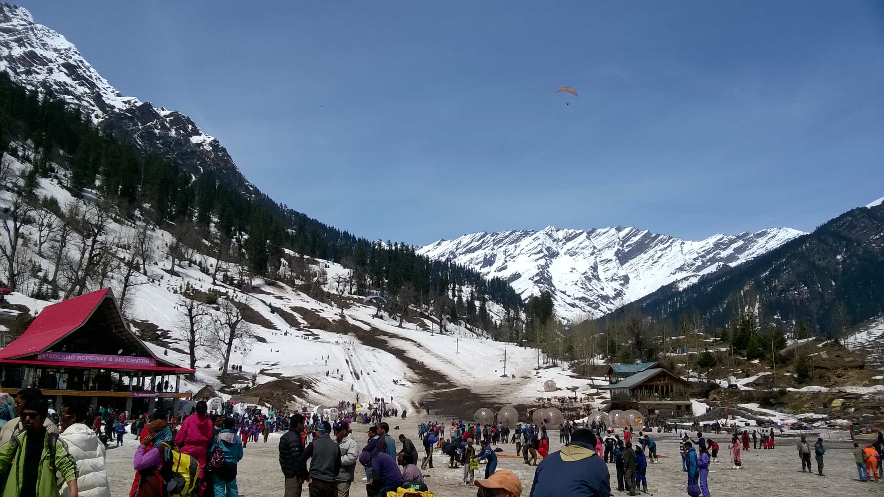 Shimla Manali Honeymoon Tour