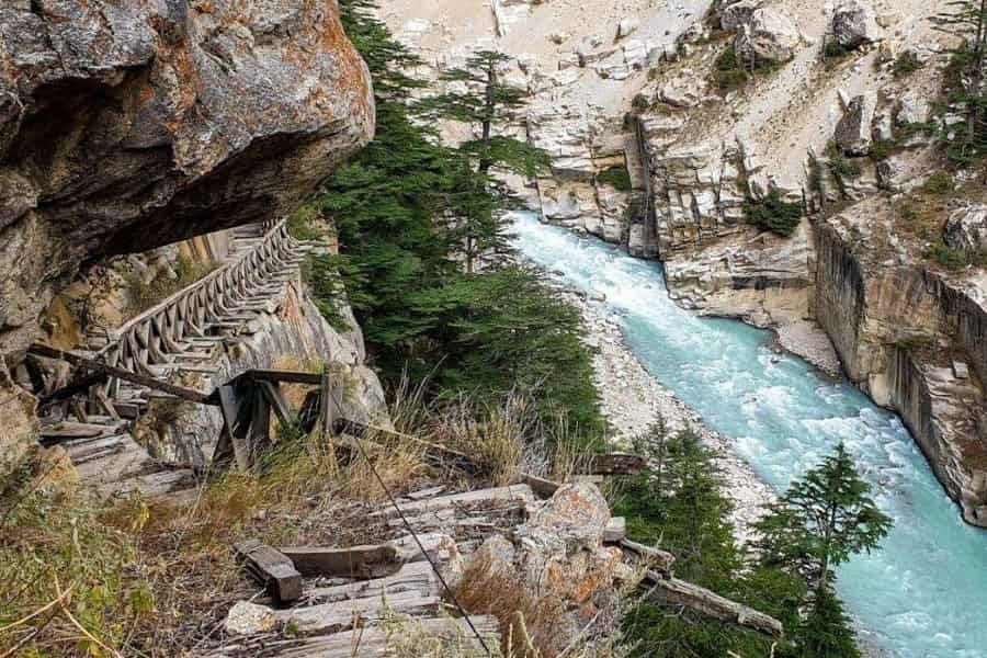 Gartang Gali Bridge Trek