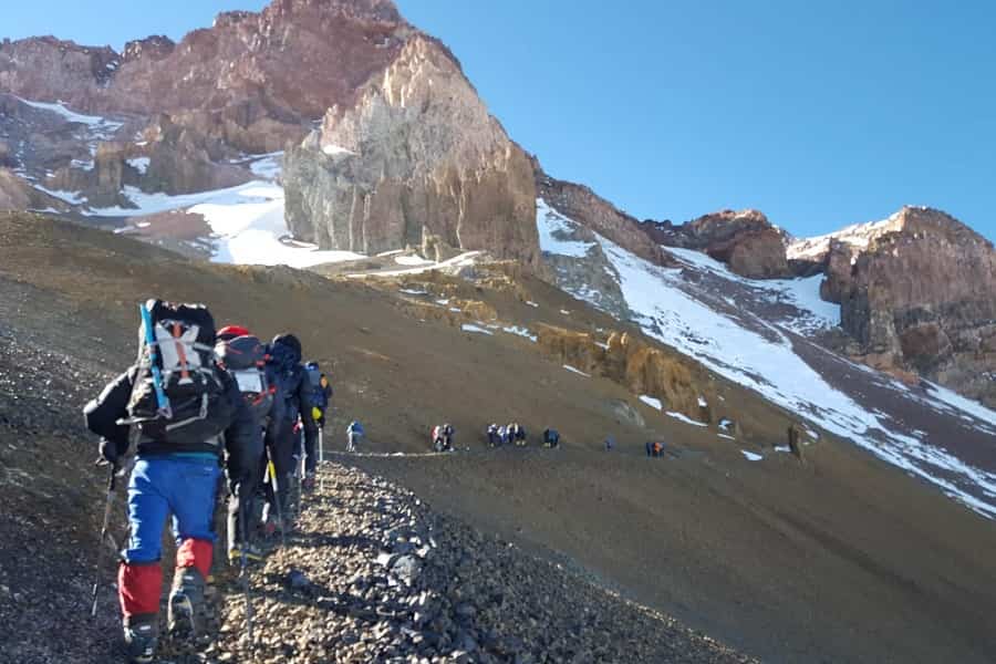 Aconcagua Mountain Climbing Expedition