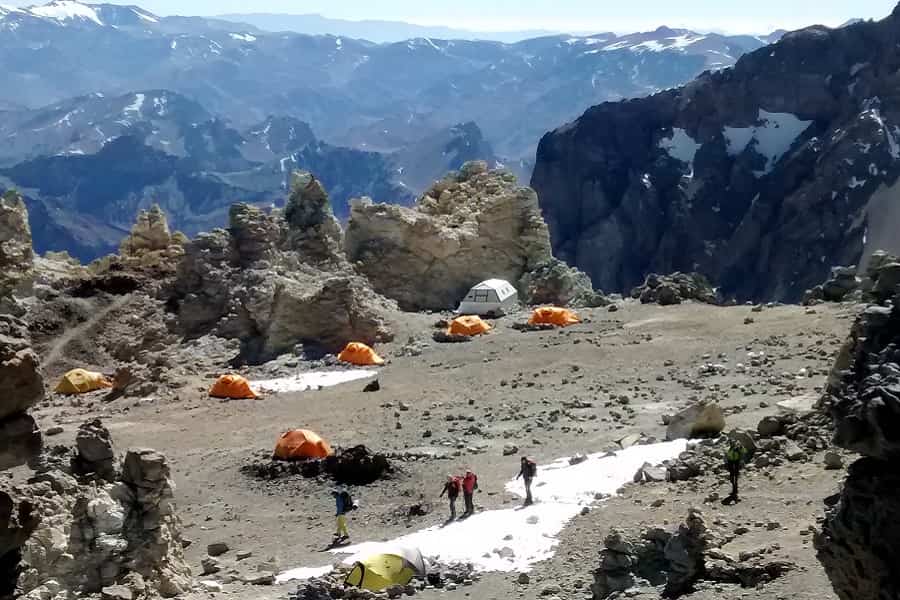 Aconcagua Mountain Climbing Expedition
