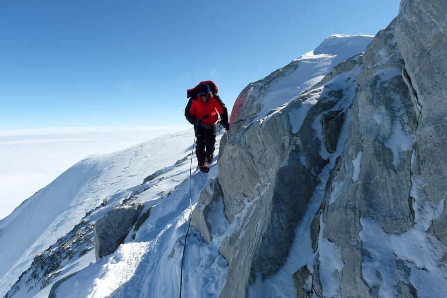 Vinson Massif Mountain Climbing Expedition