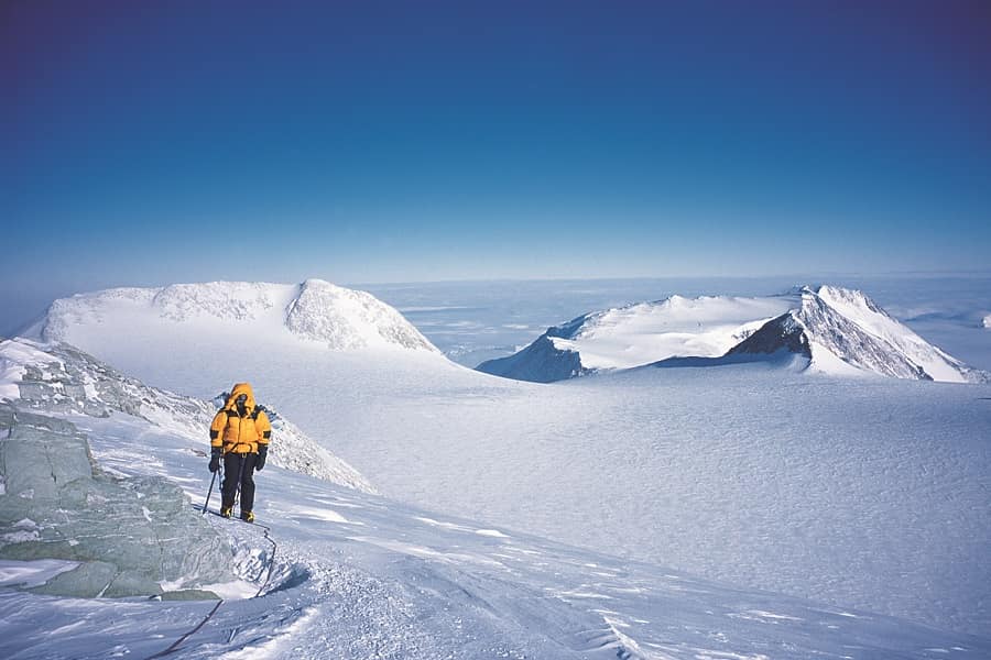 Vinson Massif Peak Expeditions 2024 - Climb Mount Vinson Massif